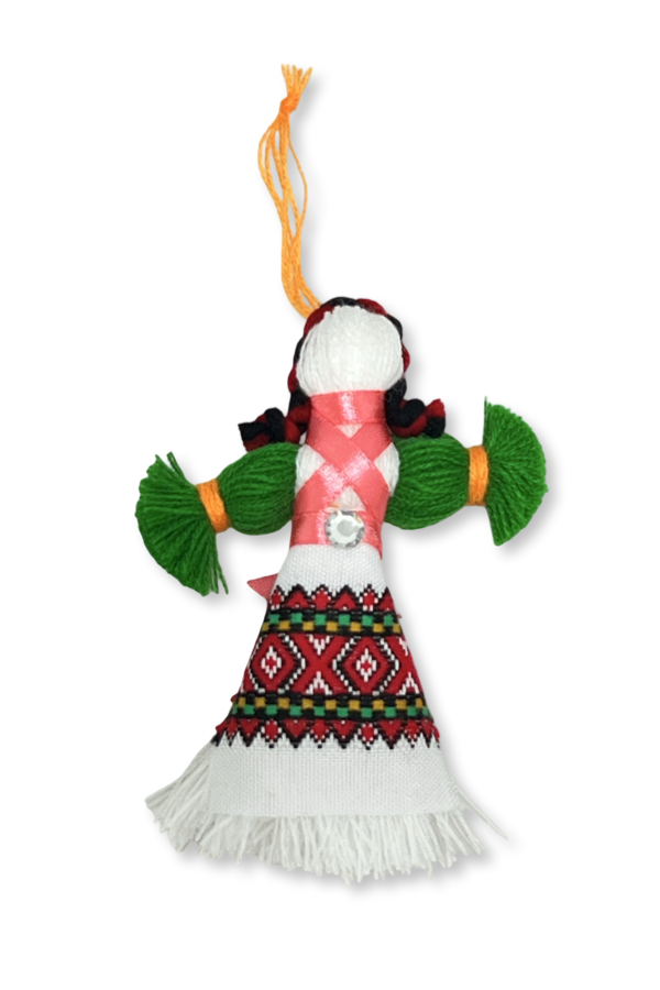 Ukrainian hand-made souvenir "Motanka"