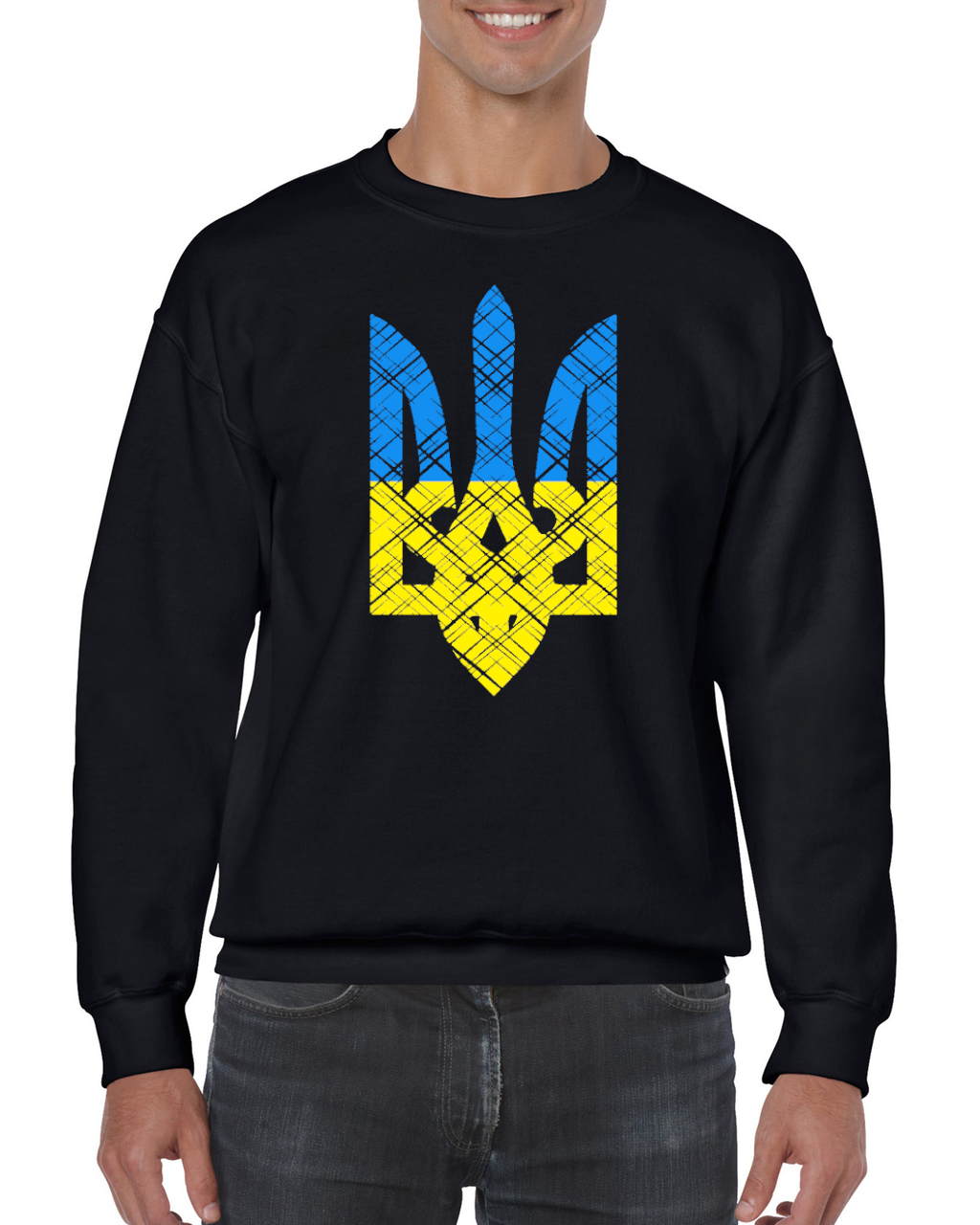 Adult sweatshirt "Trident"