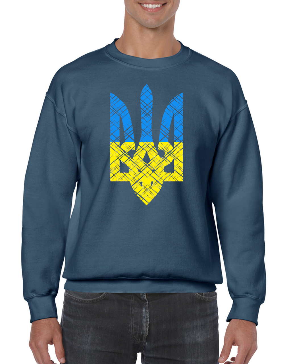 Adult sweatshirt "Trident"