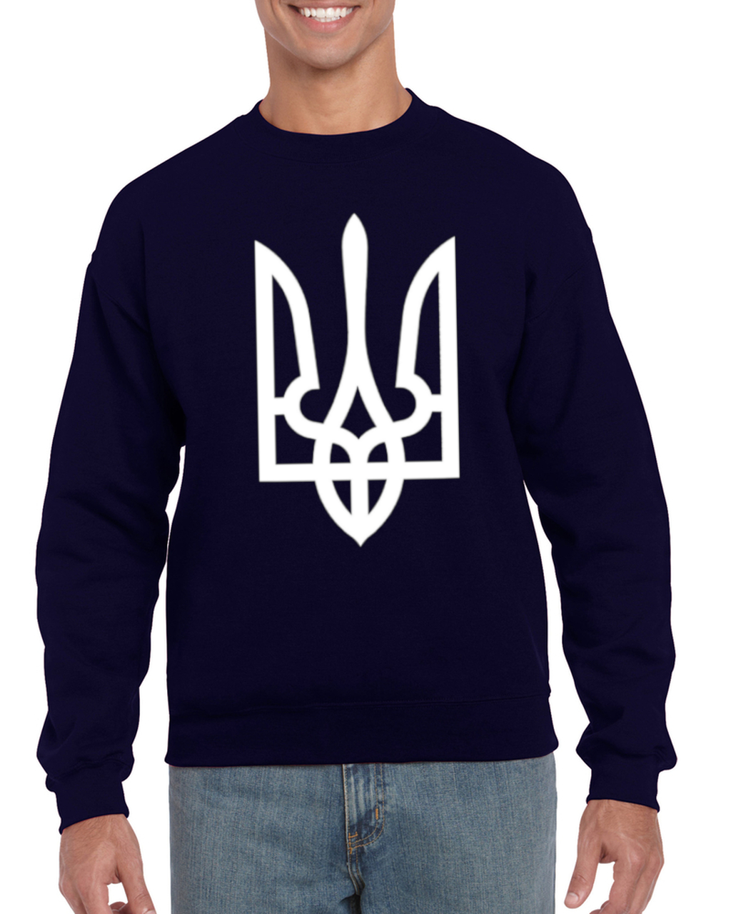 Adult sweatshirt "Tryzub"