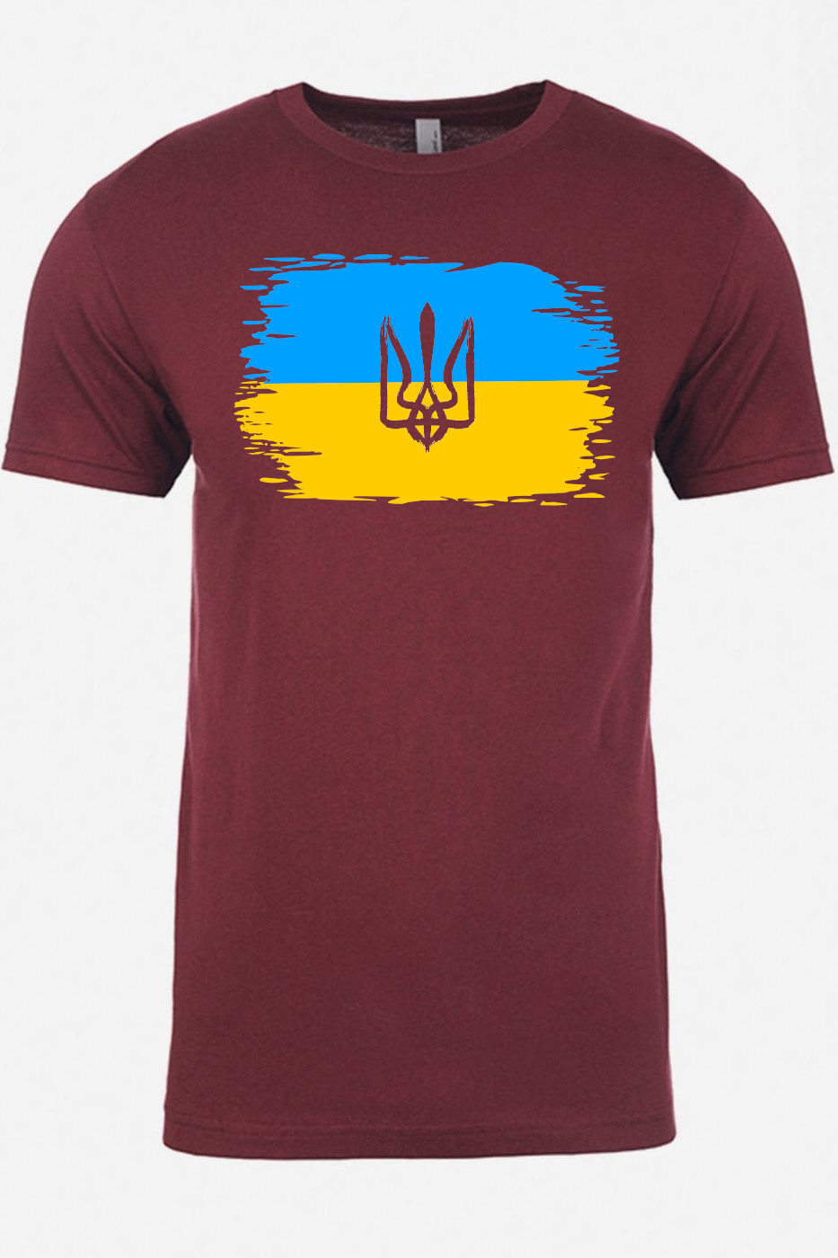 Adult t-shirt "Ukrainian flag"