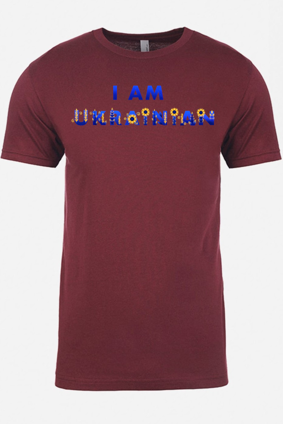 Adult t-shirt "I AM UKRAINIAN"