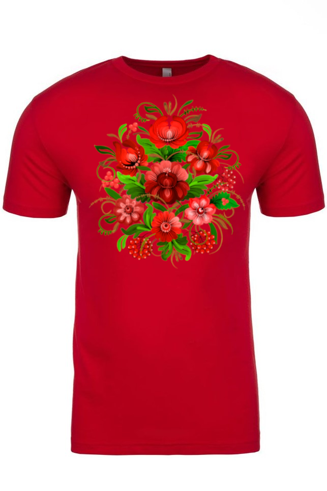 Adult t-shirt "Petrykivka"