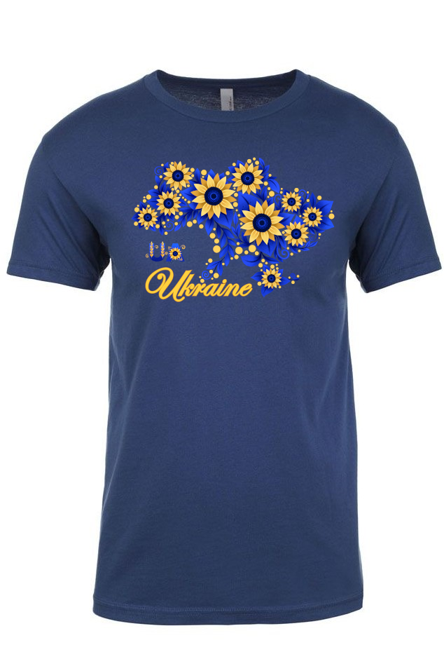 Adult t-shirt "Sunflower Ukraine"