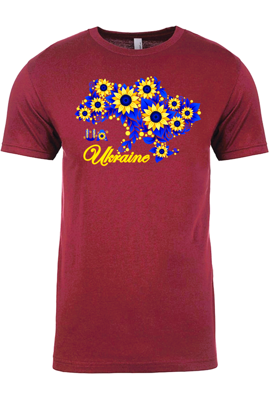 Adult t-shirt "Sunflower Ukraine"