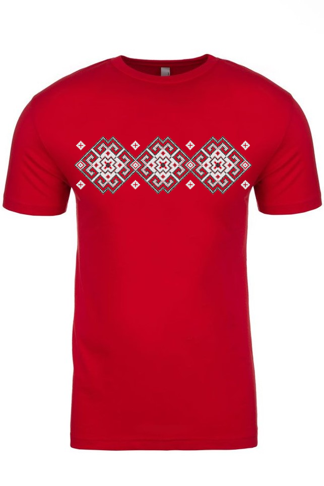 Adult t-shirt "Vortex" red