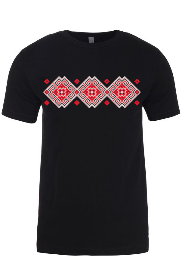 Adult t-shirt "Vortex" red