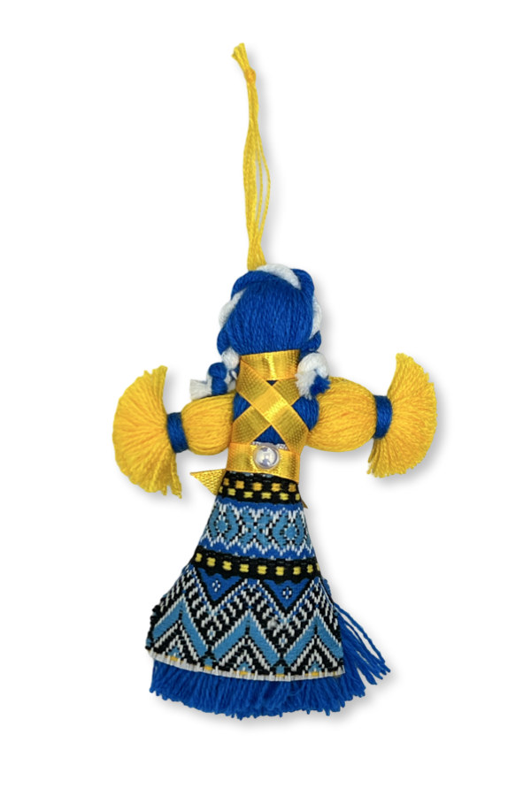 Ukrainian hand-made souvenir "Motanka"
