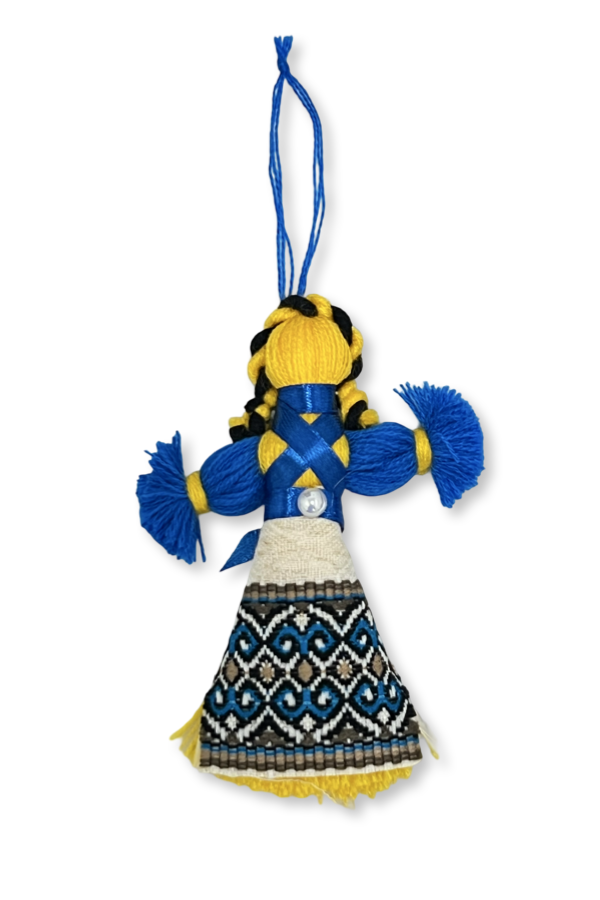 Ukrainian hand-made souvenir "Motanka"