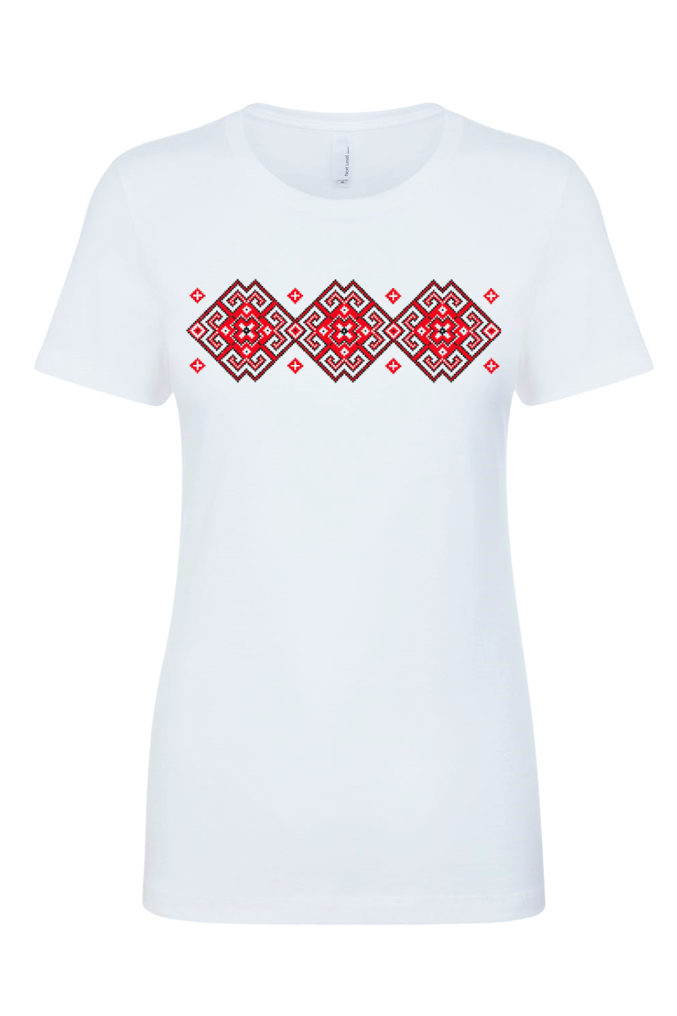 Female fit t-shirt "Vortex" red