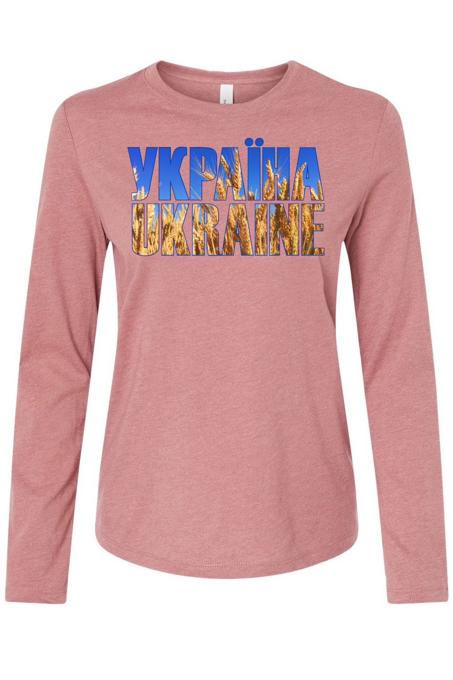 Female long sleeve top "УКРАЇНА UKRAINE"