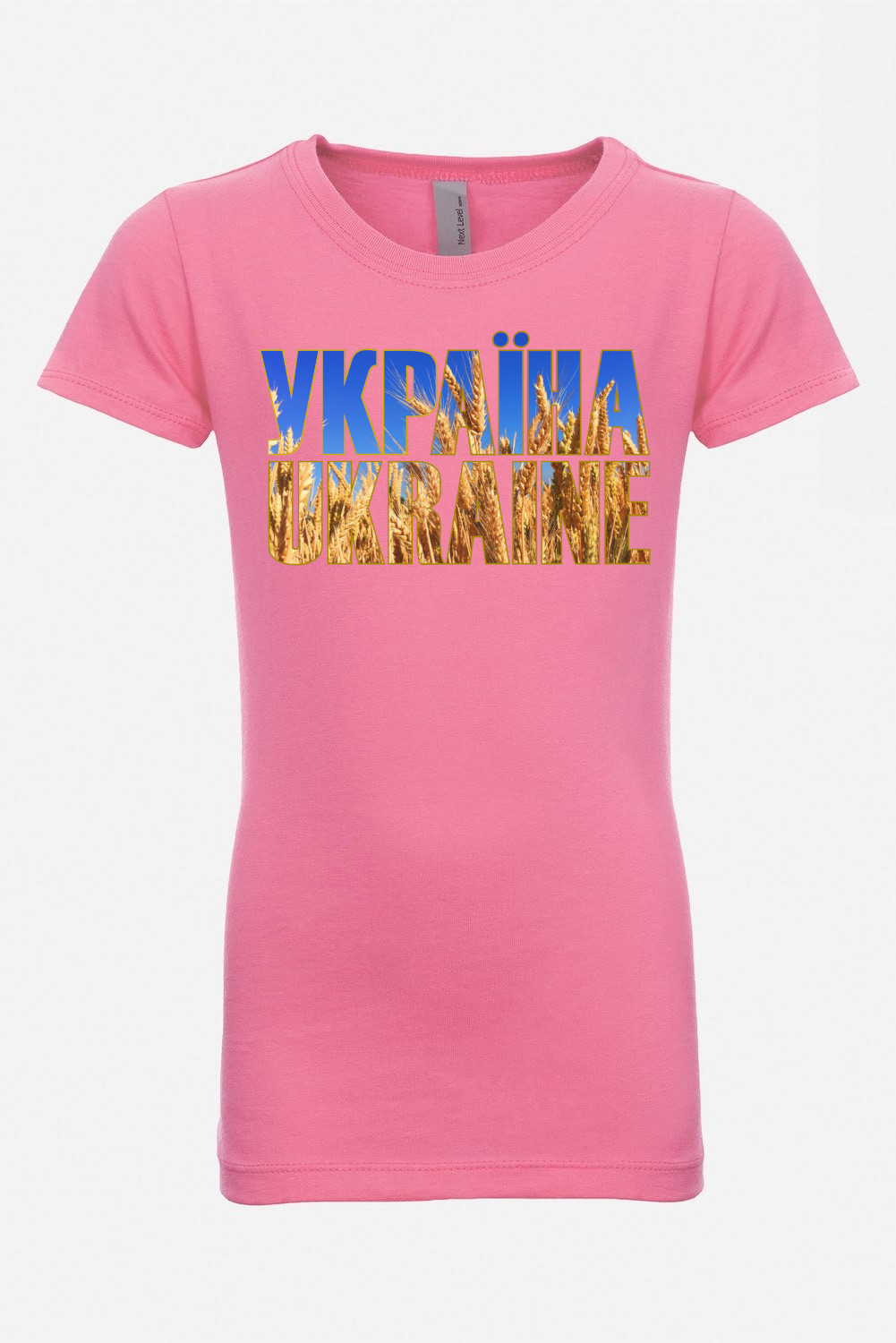 Girl's t-shirt "Україна Ukraine"