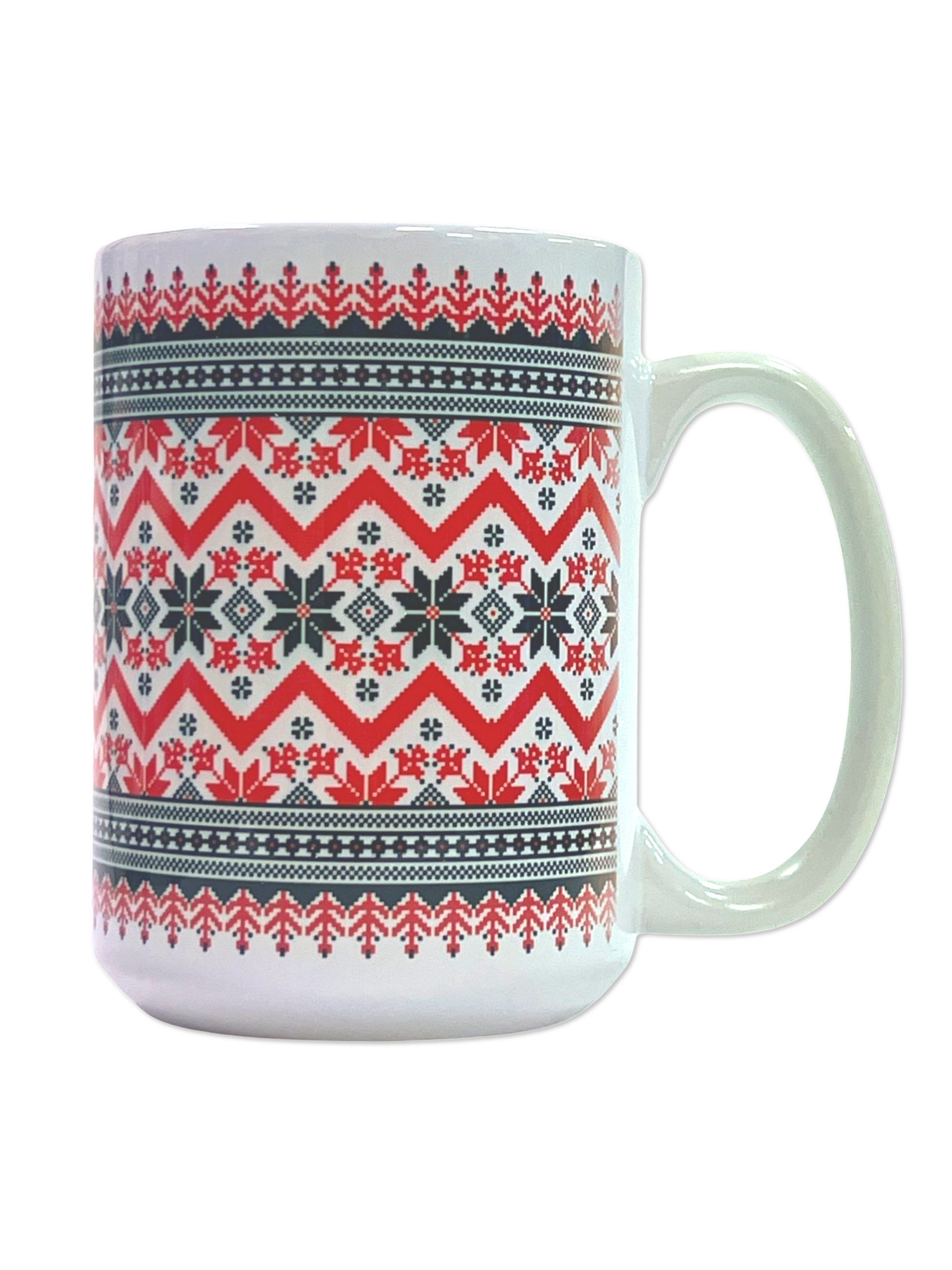 Customized premium  ceramic coffee mug 15 oz.