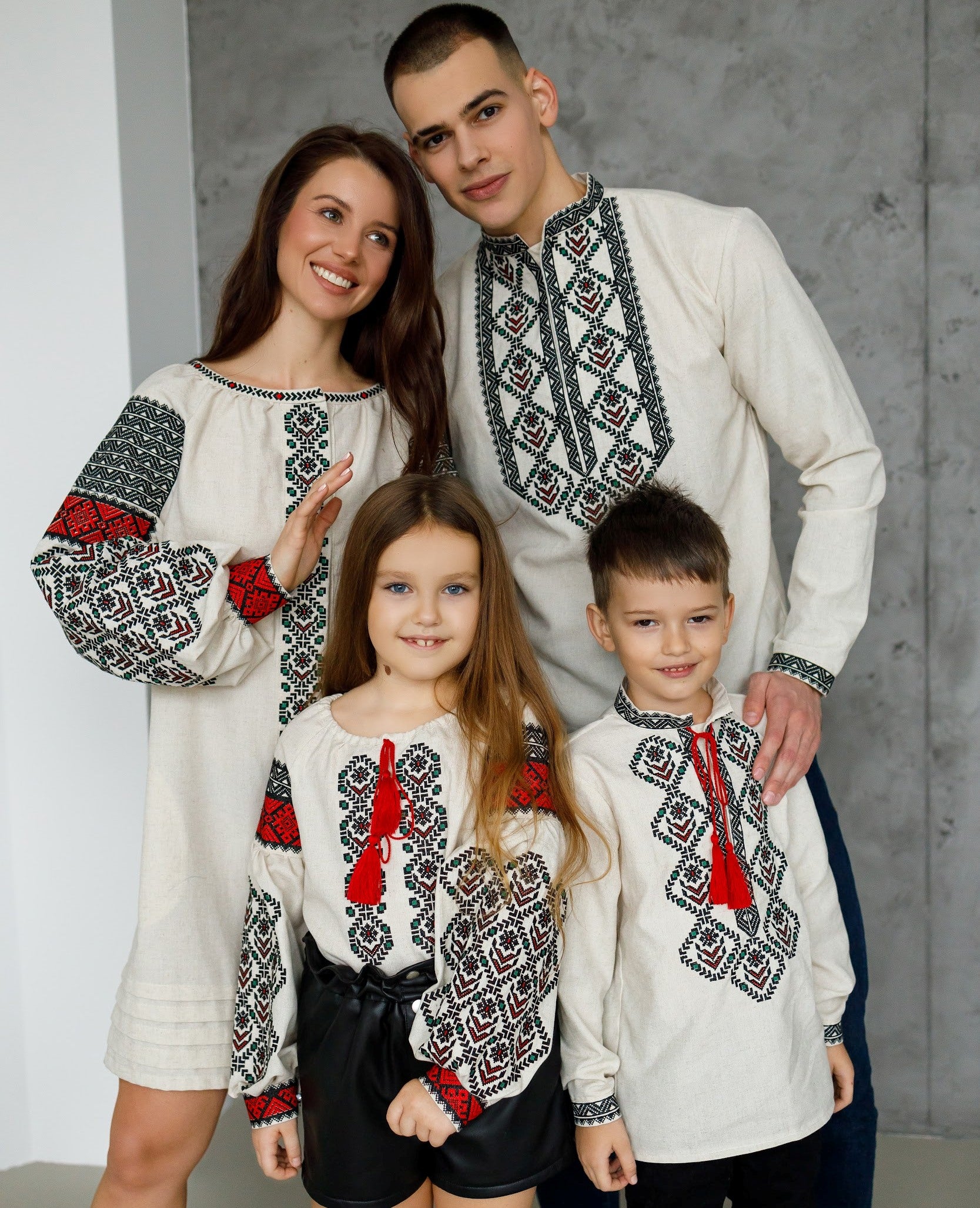 Ukrainian Boys' Vyshyvanka "Podillia"