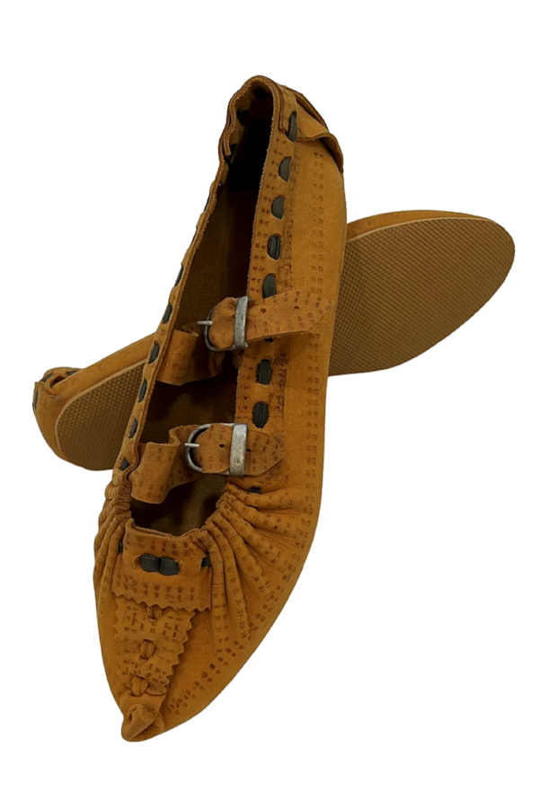 Ukrainian Hutsul shoes "Postoly"