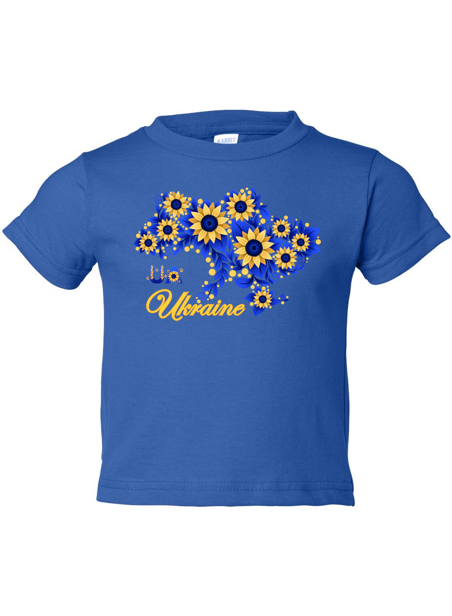 Toddler t-shirt "Sunflower Ukraine"