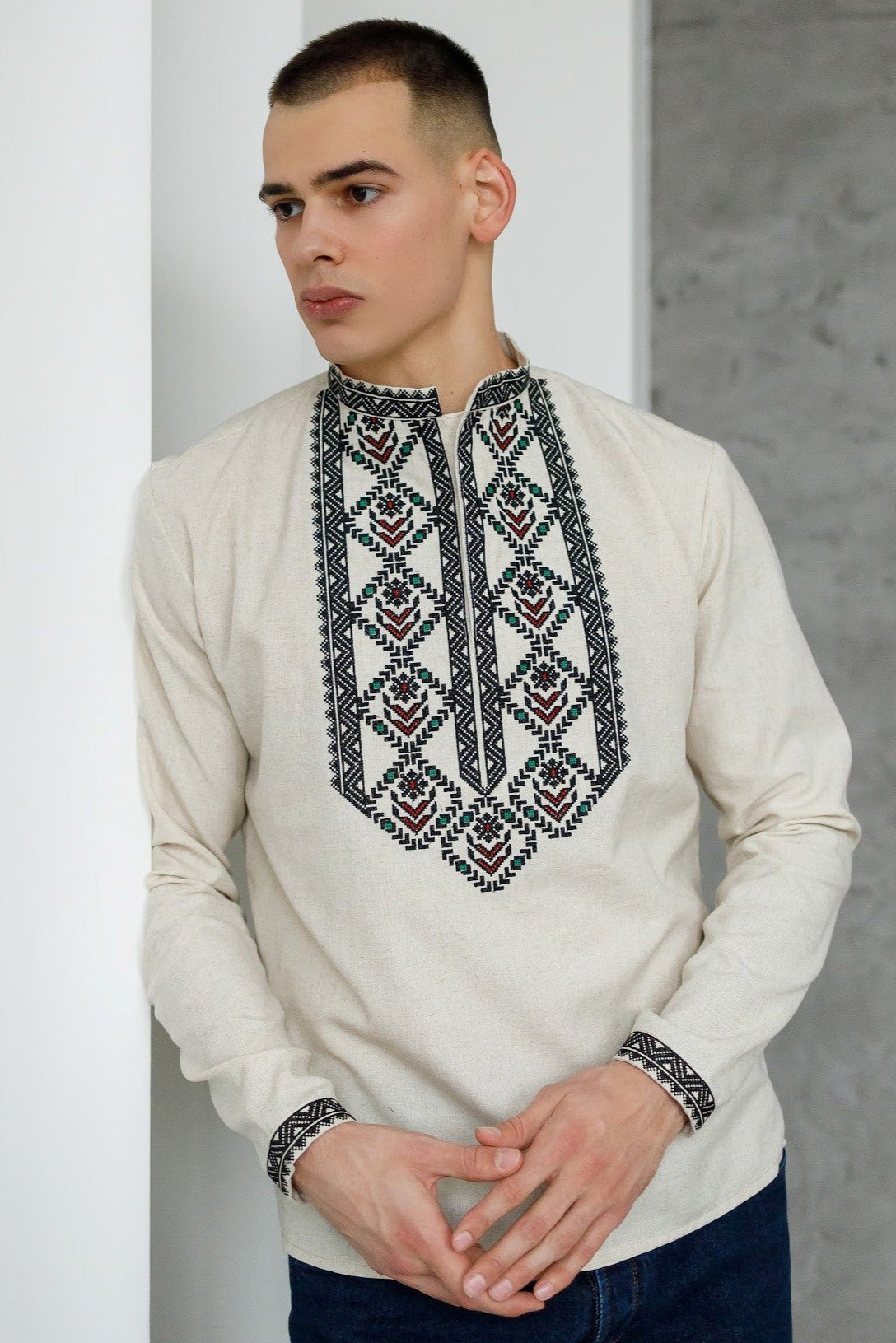 Ukrainian Men's Vyshyvanka "Podillia"