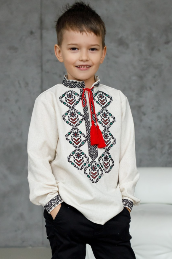 Ukrainian Boys' Vyshyvanka "Podillia"