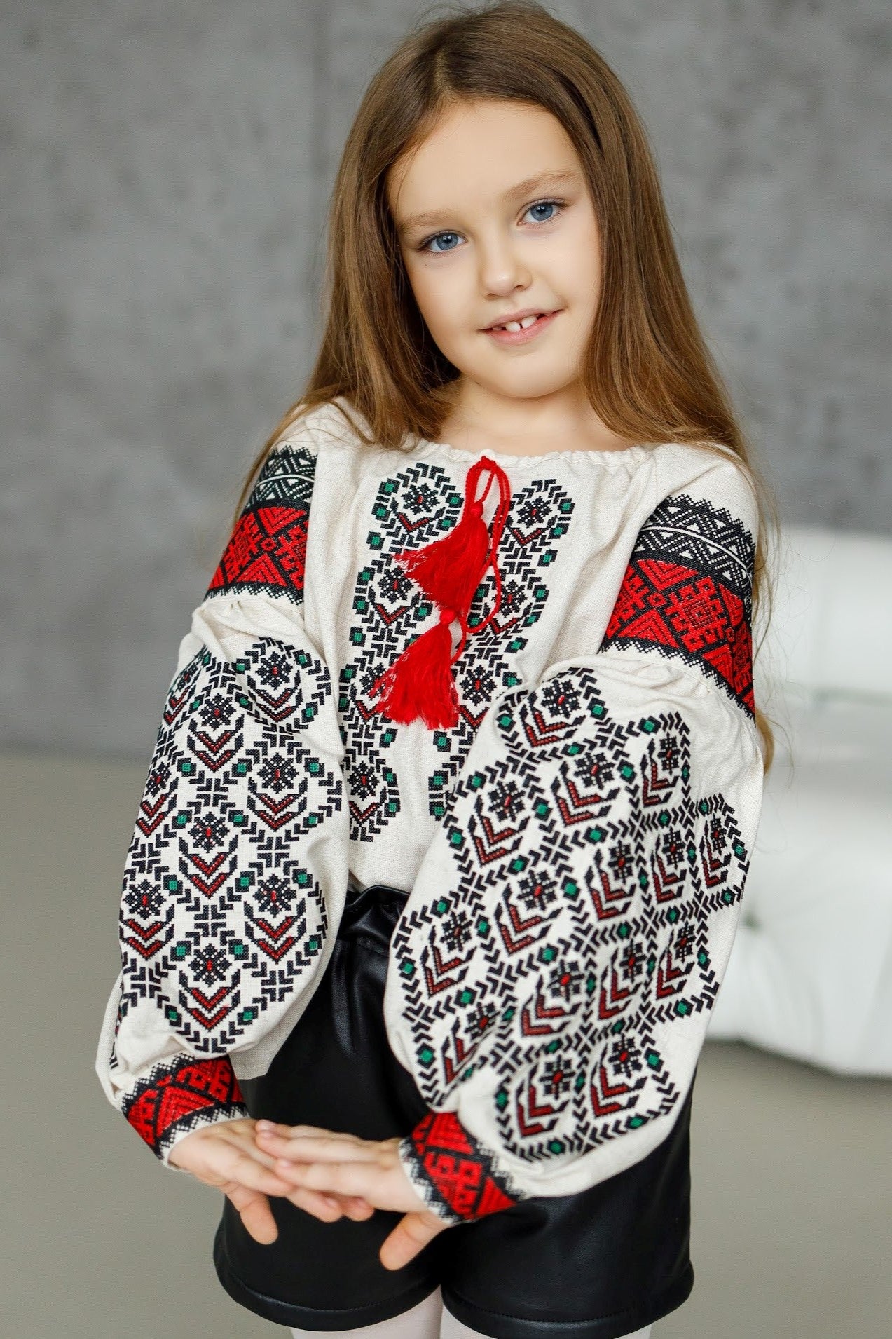 Ukrainian Girls' Vyshyvanka "Podillia"