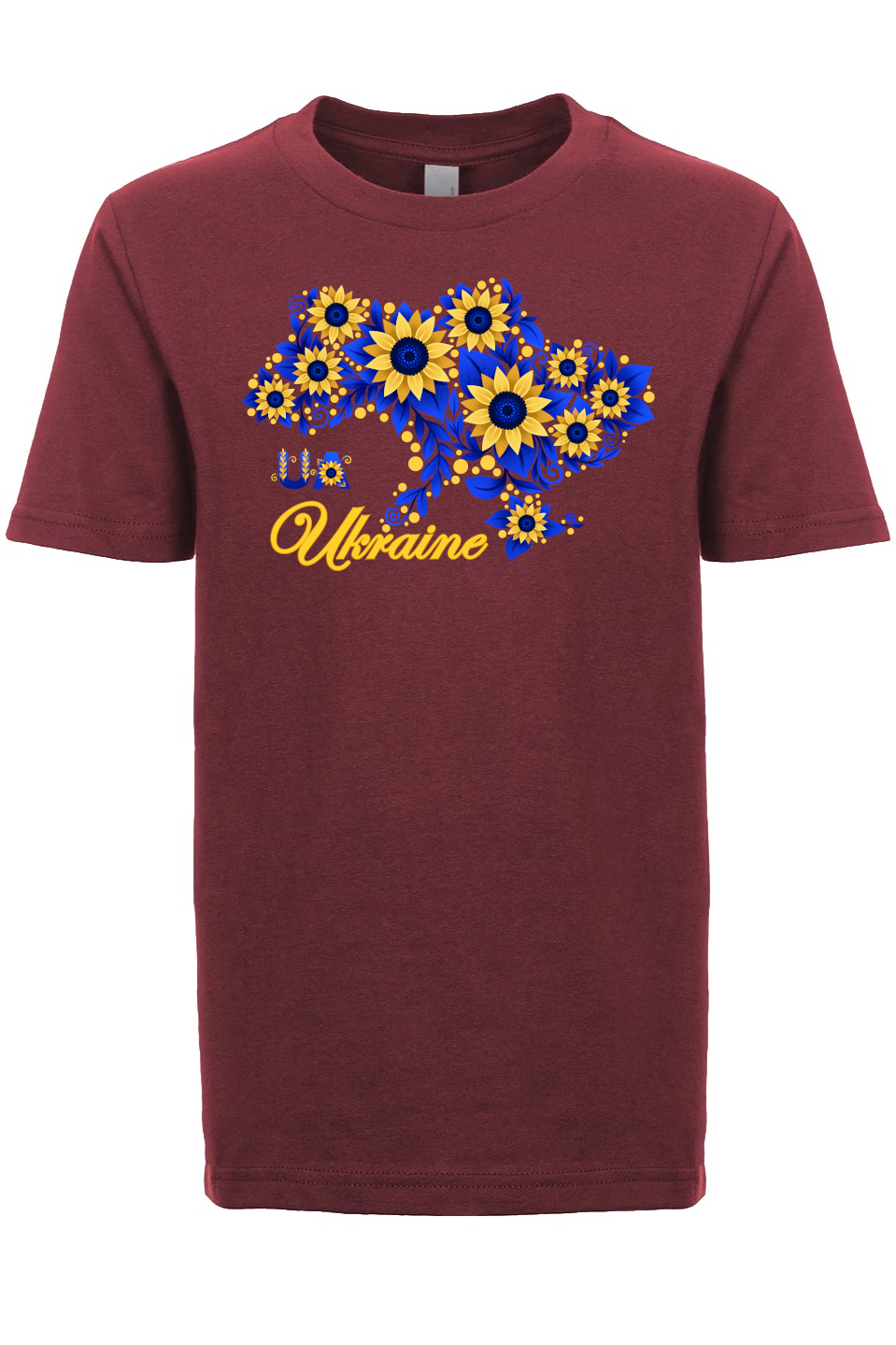 Kid's t-shirt "Sunflower Ukraine"