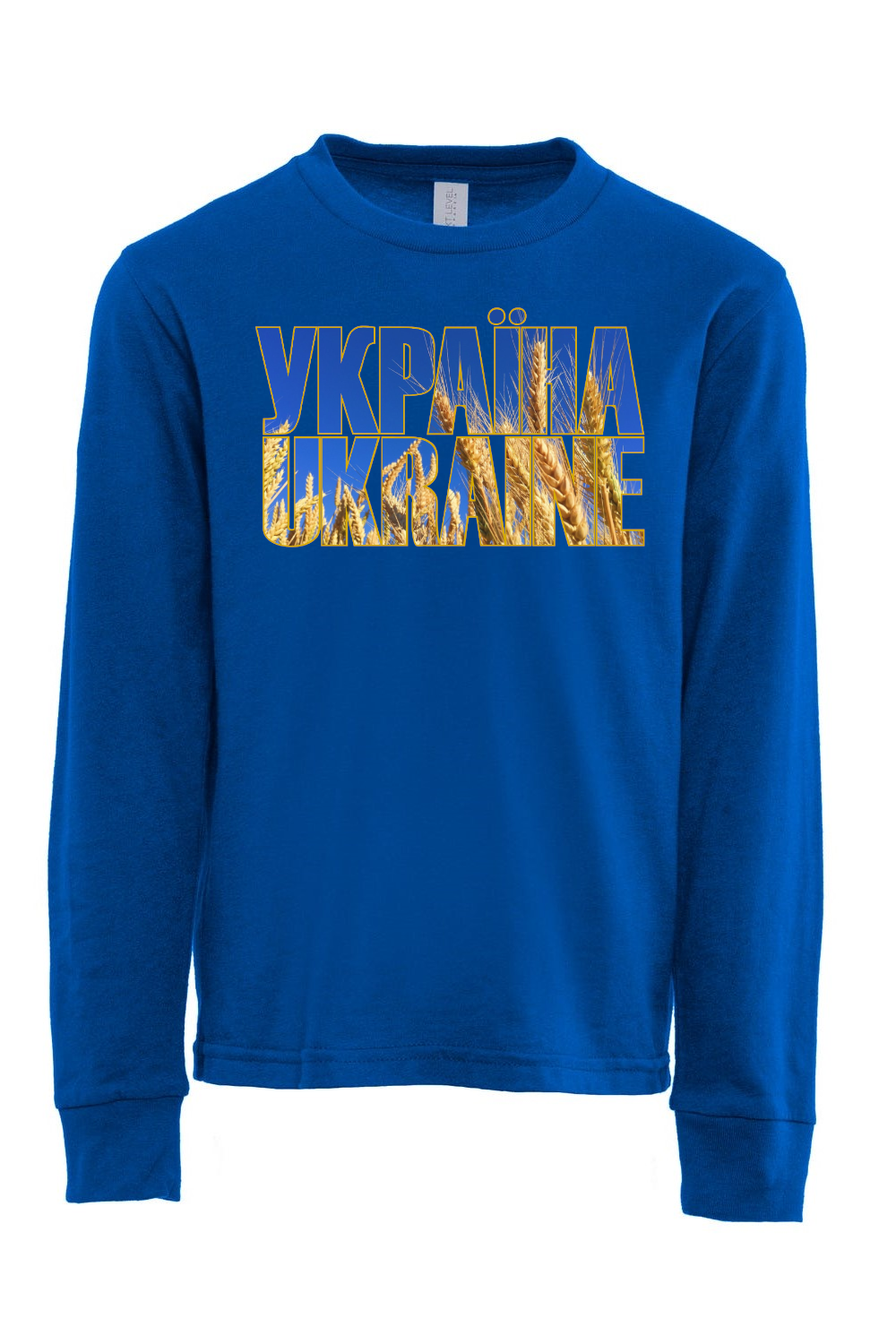 Youth long sleeve shirt "Україна Ukraine"