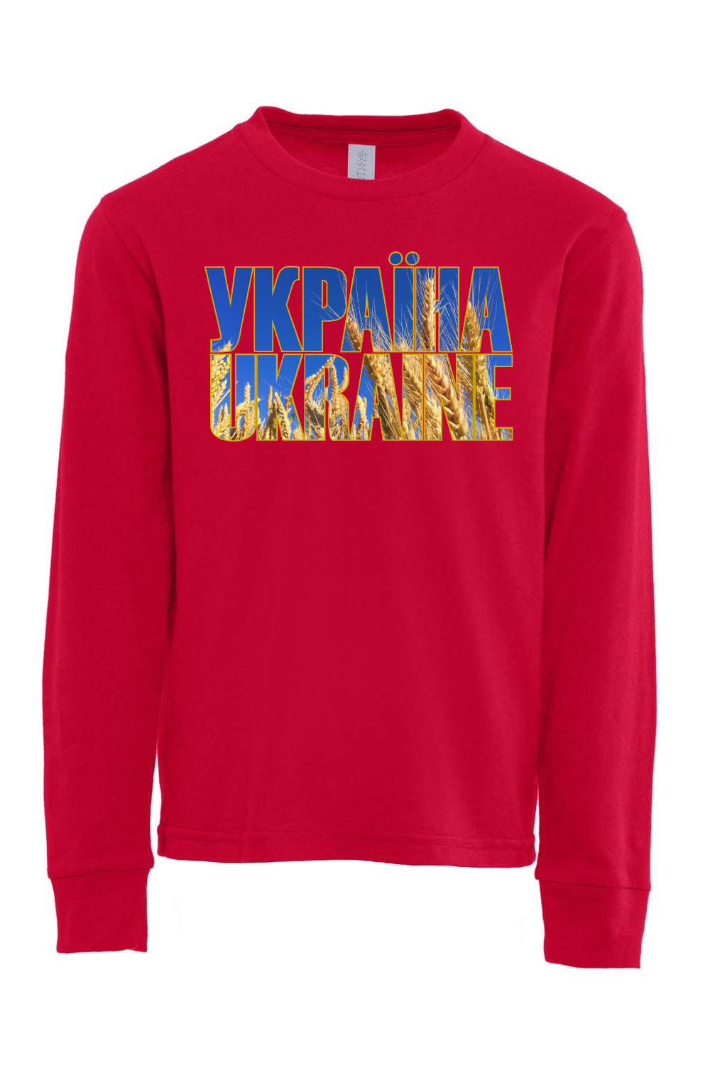 Youth long sleeve shirt "Україна Ukraine"