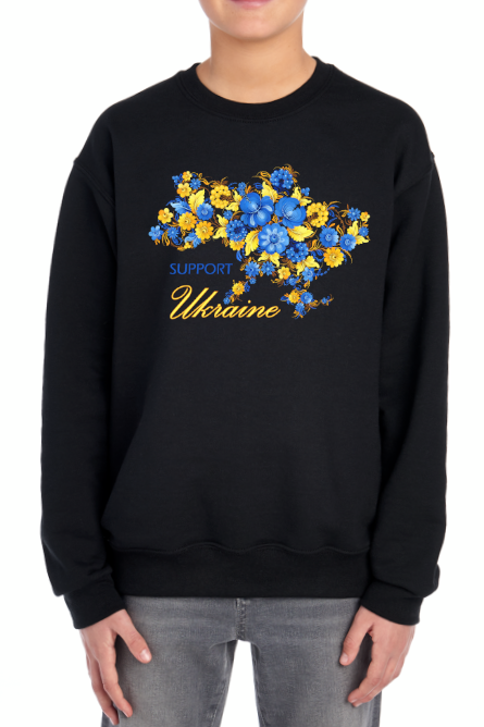 Kids' sweatshirt "Petrykivka Ukraine"