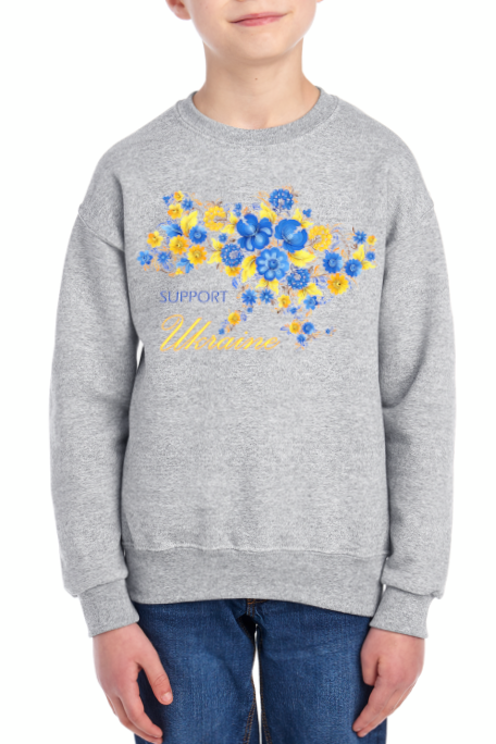 Kids' sweatshirt "Petrykivka Ukraine"