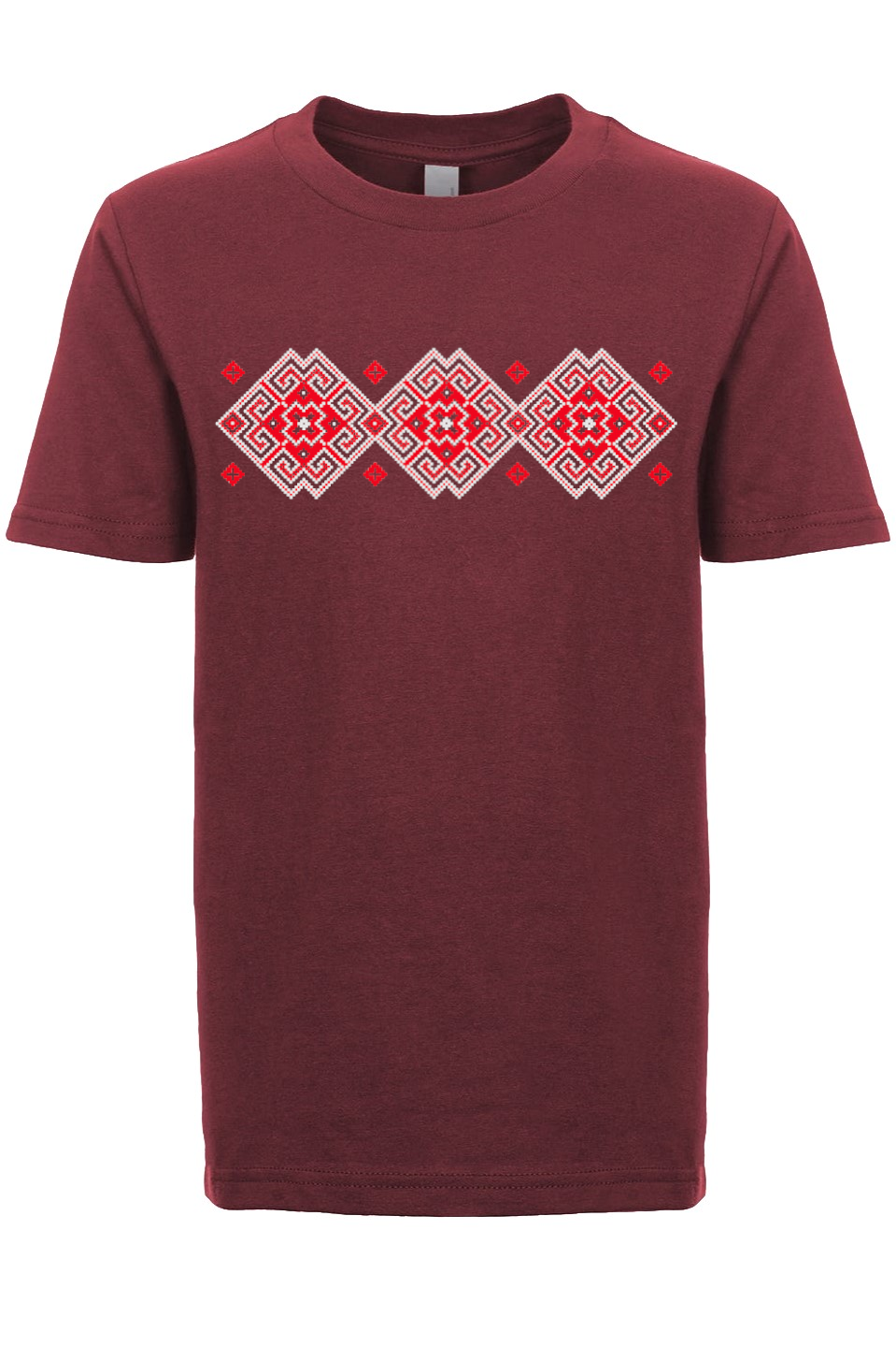 Kid's t-shirt "Vortex" red