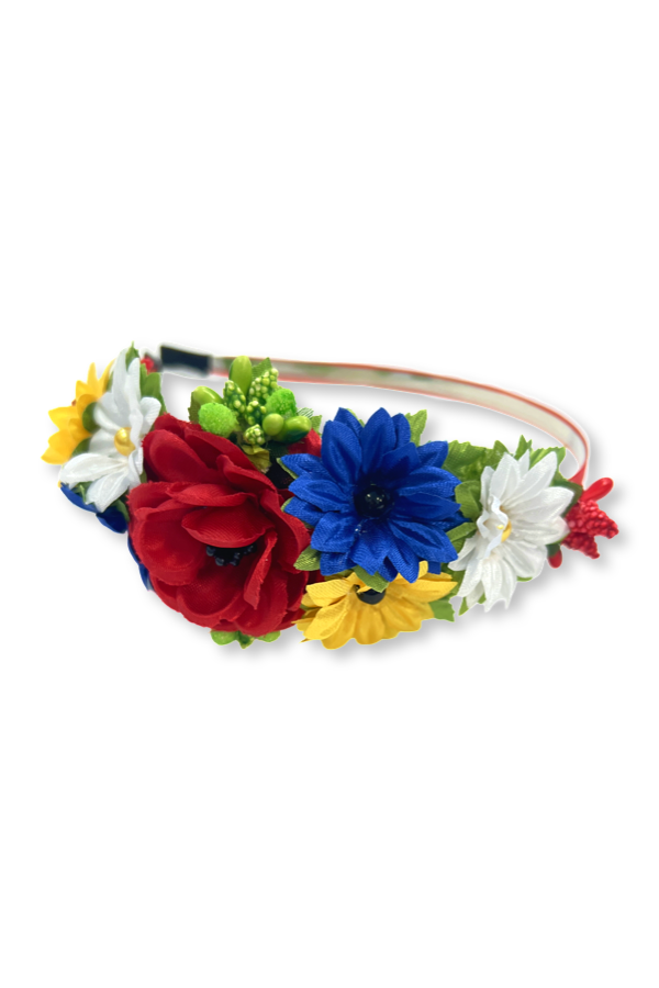 Headband "Wildflowers" mini