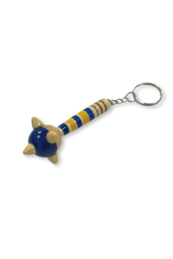 Artisan crafted Ukrainian keychain Bulava