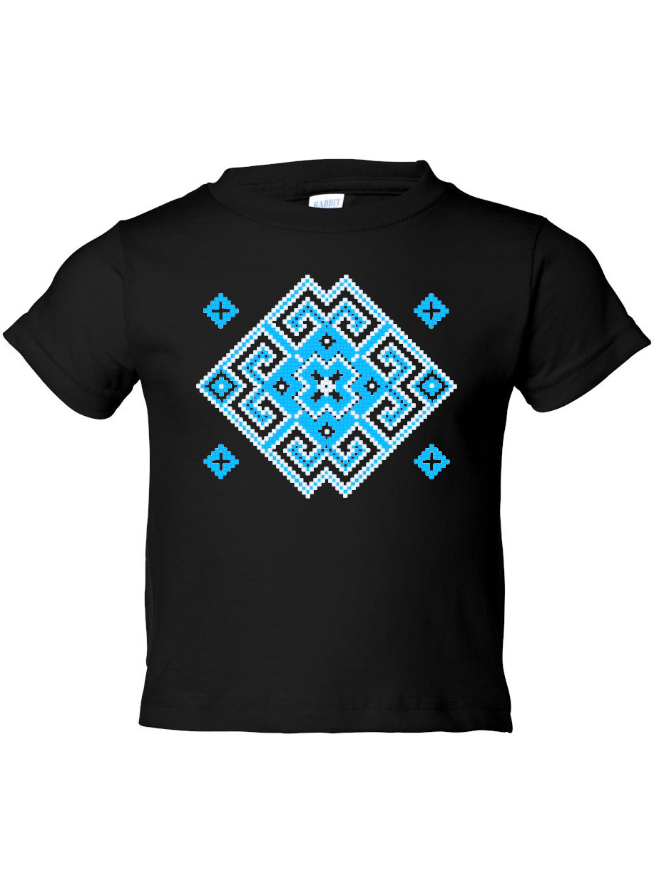 Toddler t-shirt "Vortex" blue