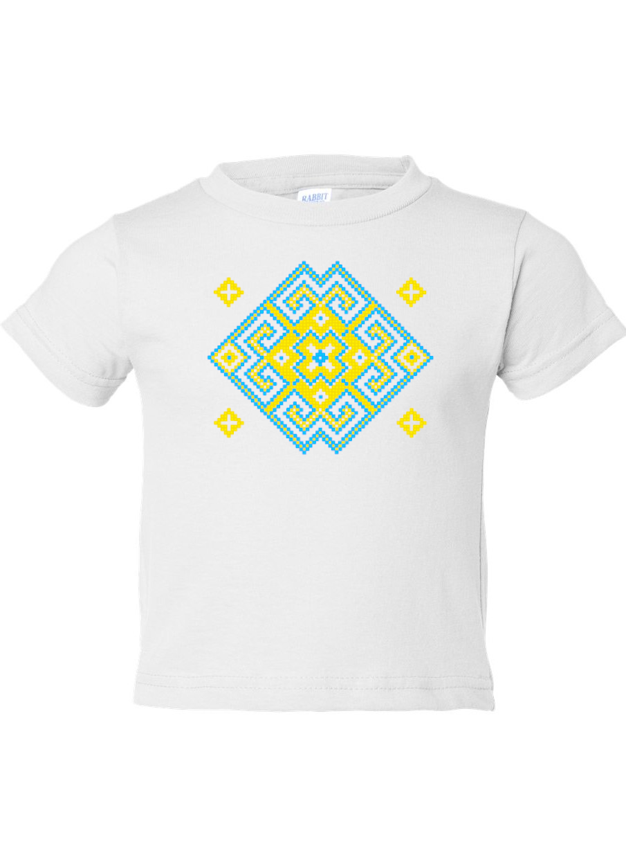 Toddler t-shirt "Vortex" yellow