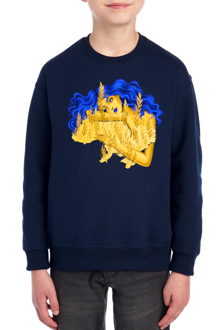 Kids' sweatshirt "Berehynia"