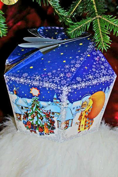 Ukrainian Christmas gift boxes. 3 beautiful designs.