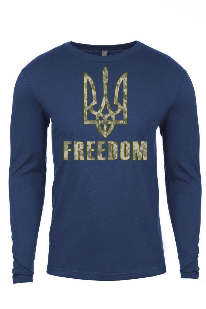 Adult long sleeve shirt "FREEDOM"