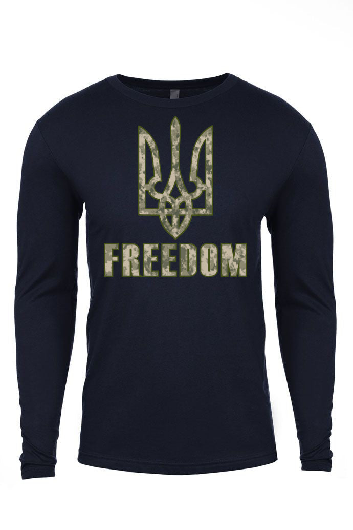 Adult long sleeve shirt "FREEDOM"