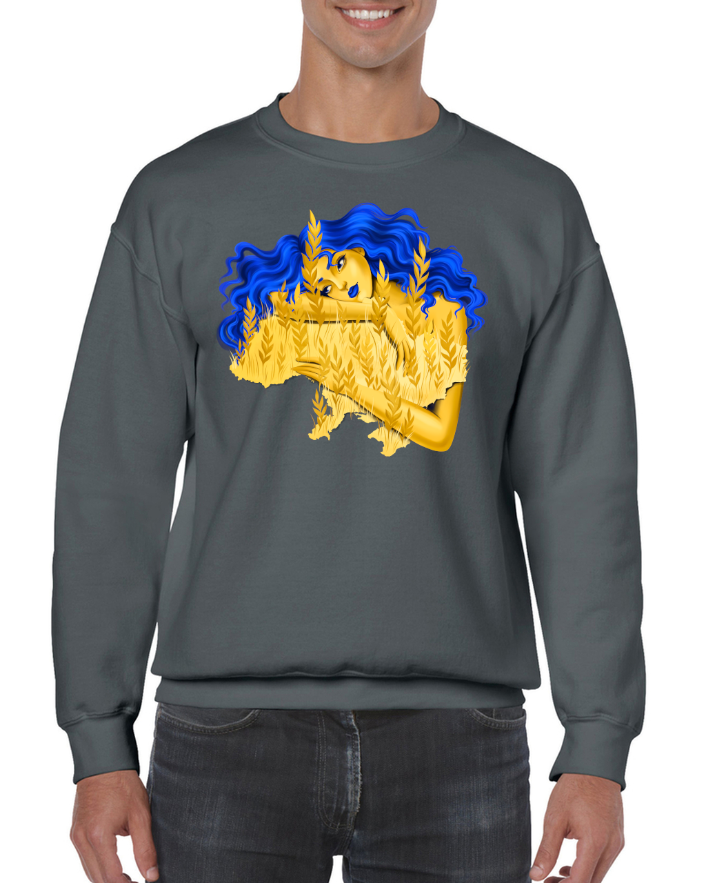 Adult unisex sweatshirt "Berehynia"