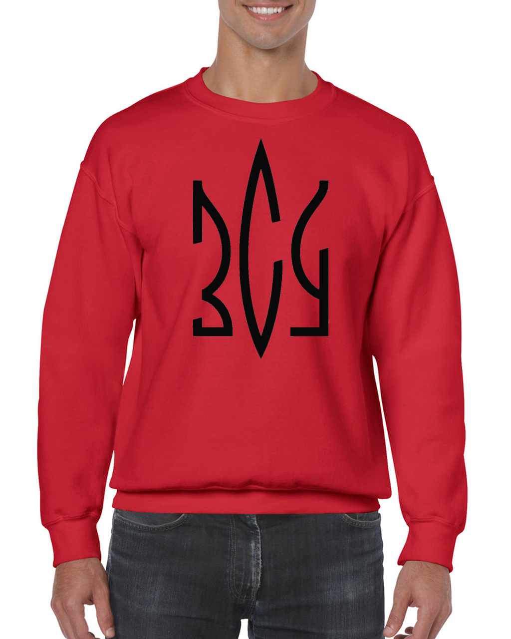 Adult unisex sweatshirt "ЗСУ"