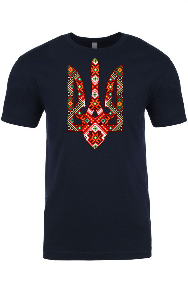 Adult t-shirt "Etno Tryzub"