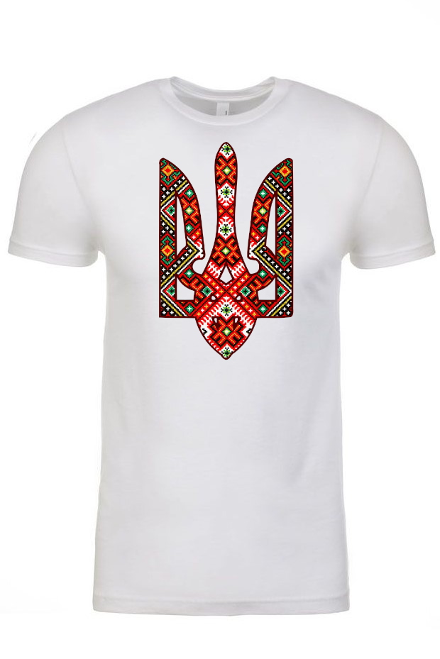 Adult t-shirt "Etno Tryzub"