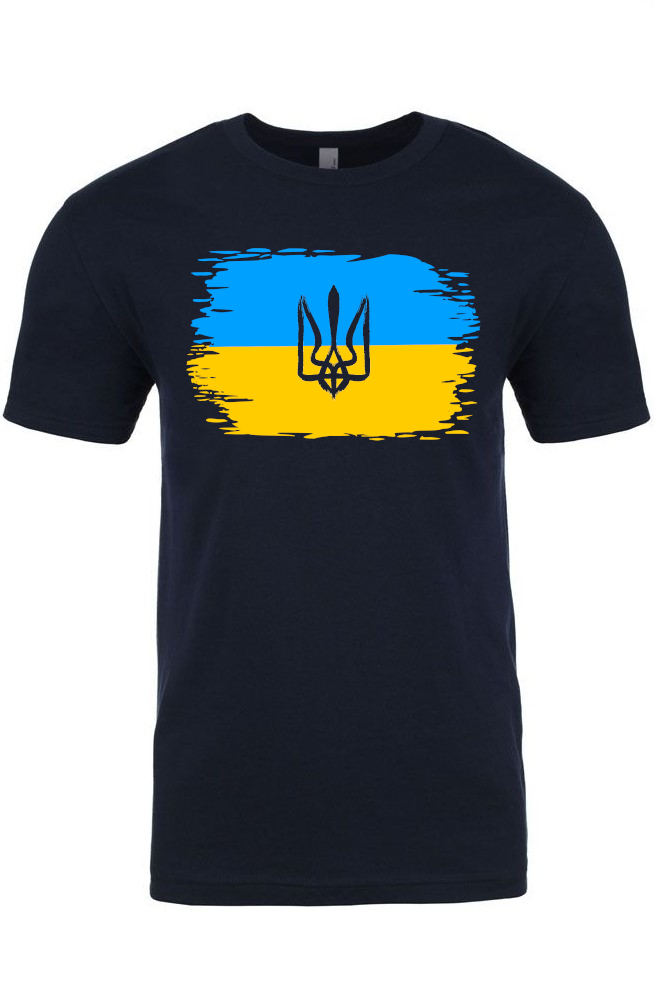 Adult t-shirt "Ukrainian flag"