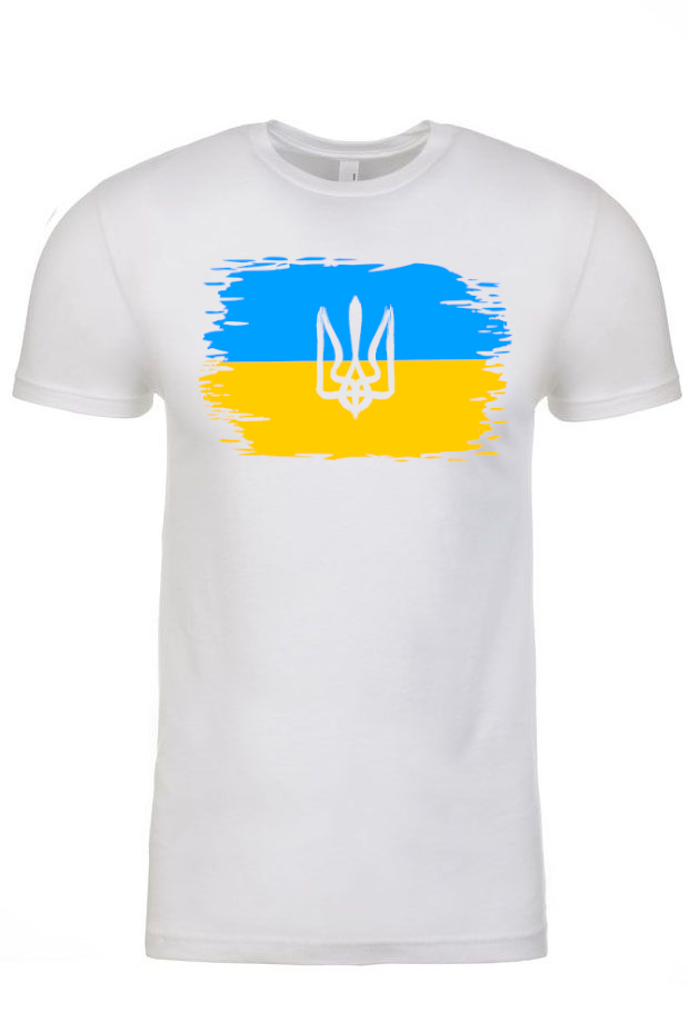 Adult t-shirt "Ukrainian flag"