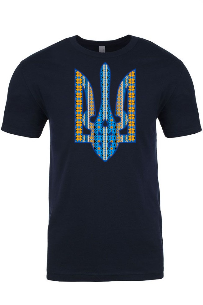 Adult t-shirt "Ornate Tryzub"