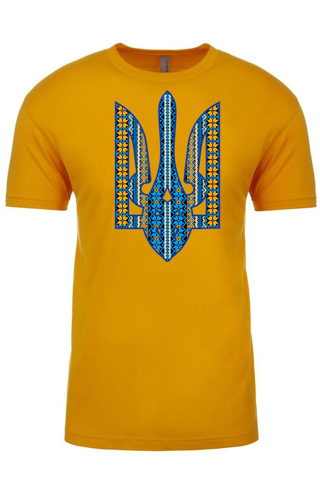 Adult t-shirt "Ornate Tryzub"