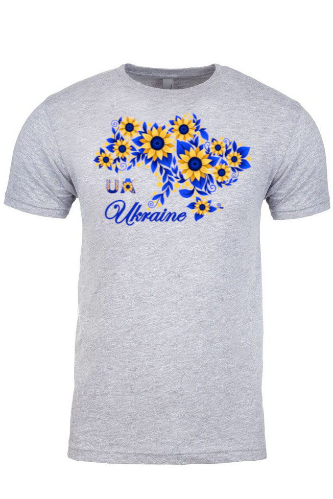 Adult t-shirt "Sunflower Ukraine"