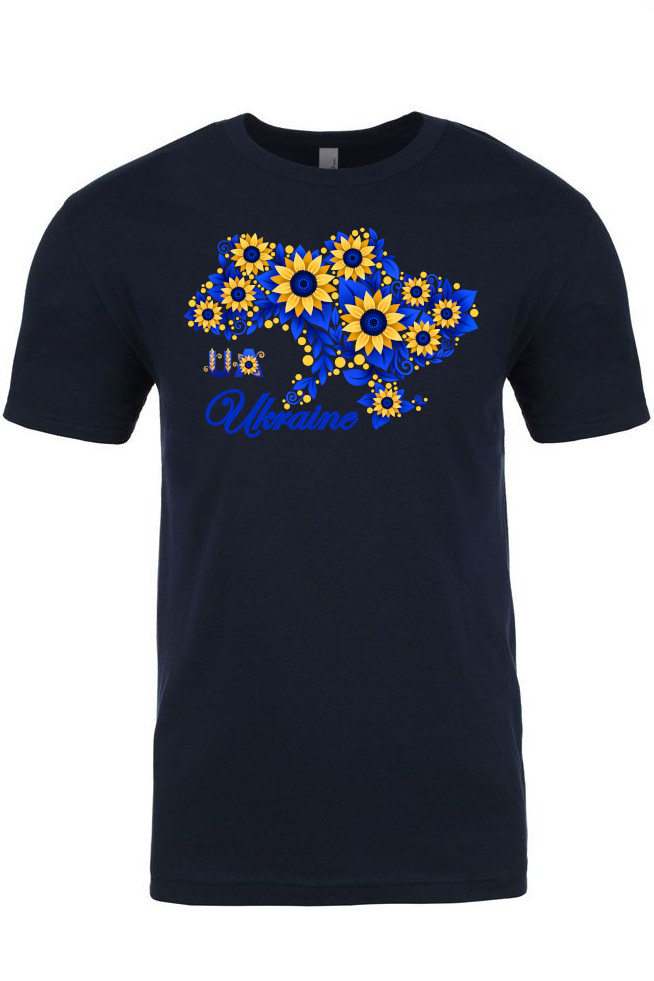 Adult t-shirt "Sunflower Ukraine"