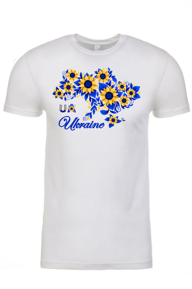 Adult t-shirt "Sunflower Ukraine"