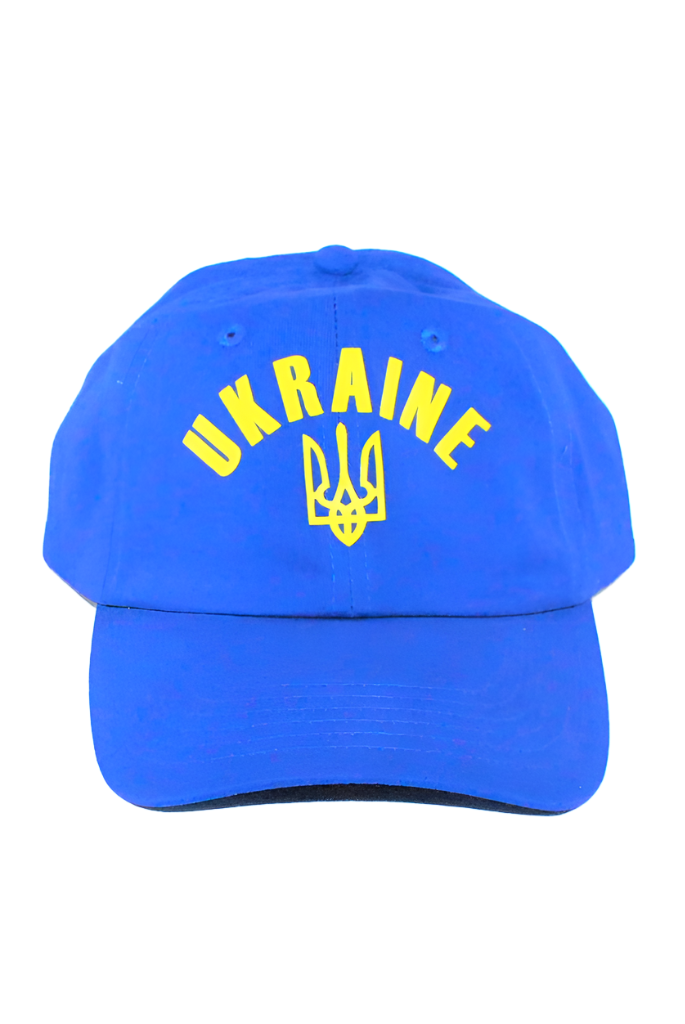 Baseball cap "Ukraine" Blue