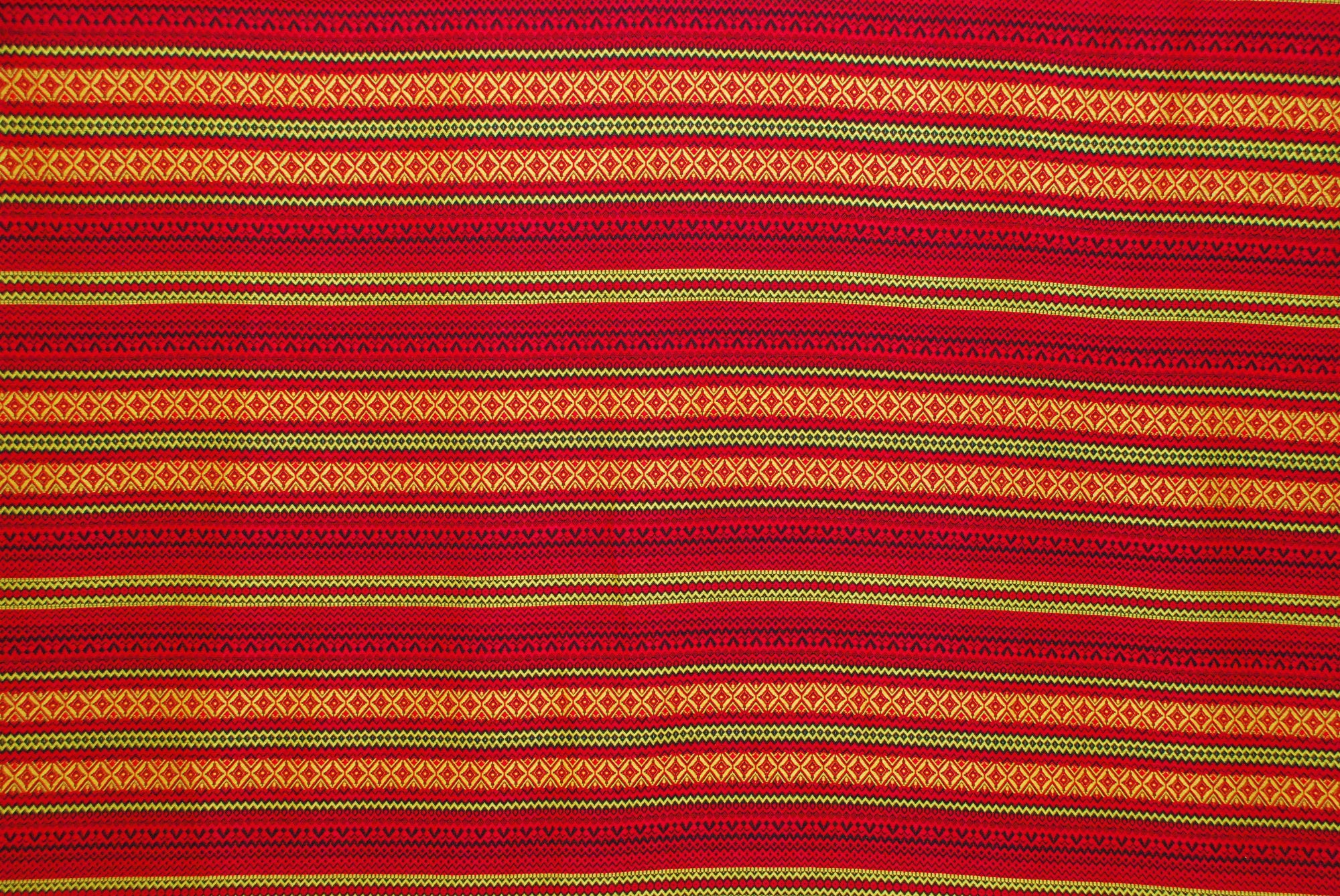 Ukrainian woven fabric "Carpathian" by yard.